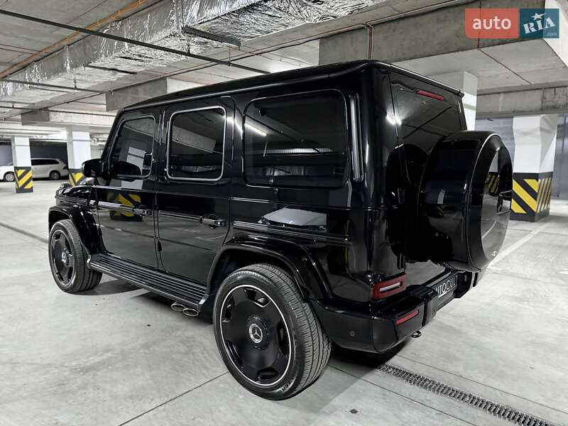 Внедорожник / Кроссовер Mercedes-Benz G-Class 2023 в Днепре