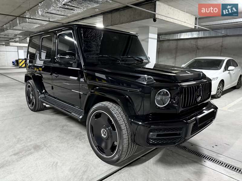Внедорожник / Кроссовер Mercedes-Benz G-Class 2023 в Днепре