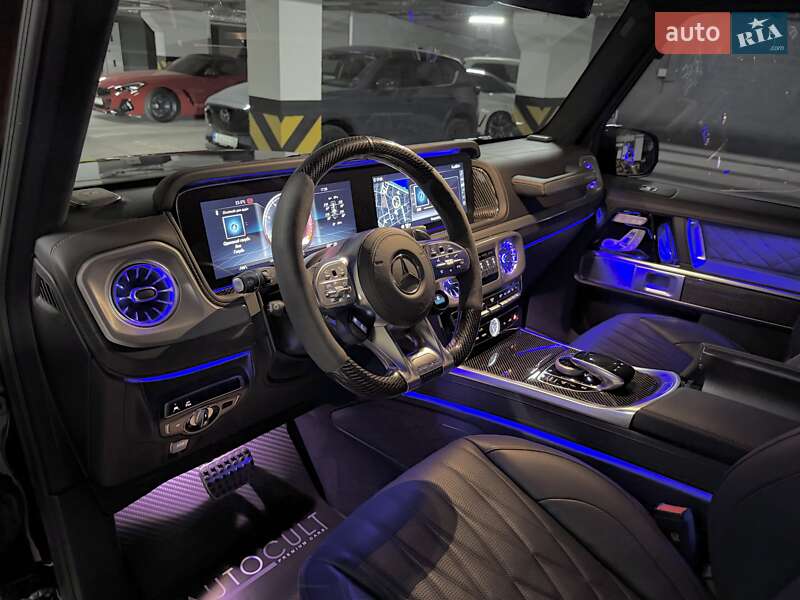 Внедорожник / Кроссовер Mercedes-Benz G-Class 2023 в Днепре