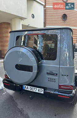 Внедорожник / Кроссовер Mercedes-Benz G-Class 2018 в 