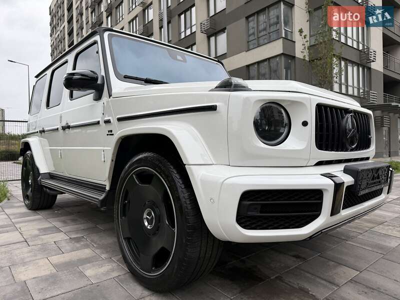 Mercedes-Benz G-Class 2022