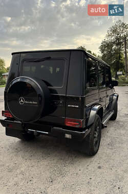 Внедорожник / Кроссовер Mercedes-Benz G-Class 2001 в 