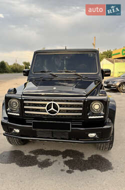 Внедорожник / Кроссовер Mercedes-Benz G-Class 2001 в 