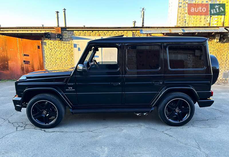 Внедорожник / Кроссовер Mercedes-Benz G-Class 2010 в Киеве