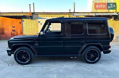 Внедорожник / Кроссовер Mercedes-Benz G-Class 2010 в 