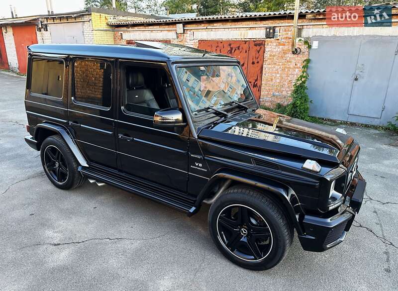 Внедорожник / Кроссовер Mercedes-Benz G-Class 2010 в Киеве