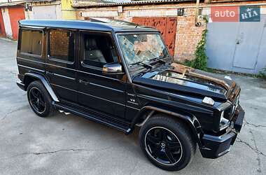 Внедорожник / Кроссовер Mercedes-Benz G-Class 2010 в 