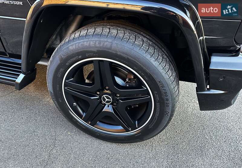 Внедорожник / Кроссовер Mercedes-Benz G-Class 2010 в Киеве