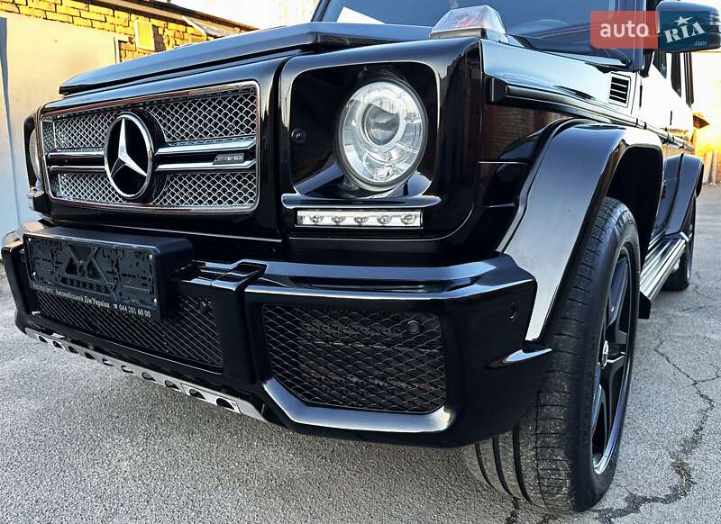 Внедорожник / Кроссовер Mercedes-Benz G-Class 2010 в Киеве