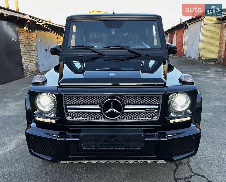 Внедорожник / Кроссовер Mercedes-Benz G-Class 2010 в Киеве