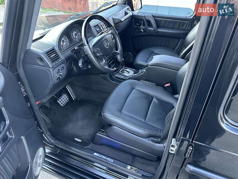Внедорожник / Кроссовер Mercedes-Benz G-Class 2010 в Киеве