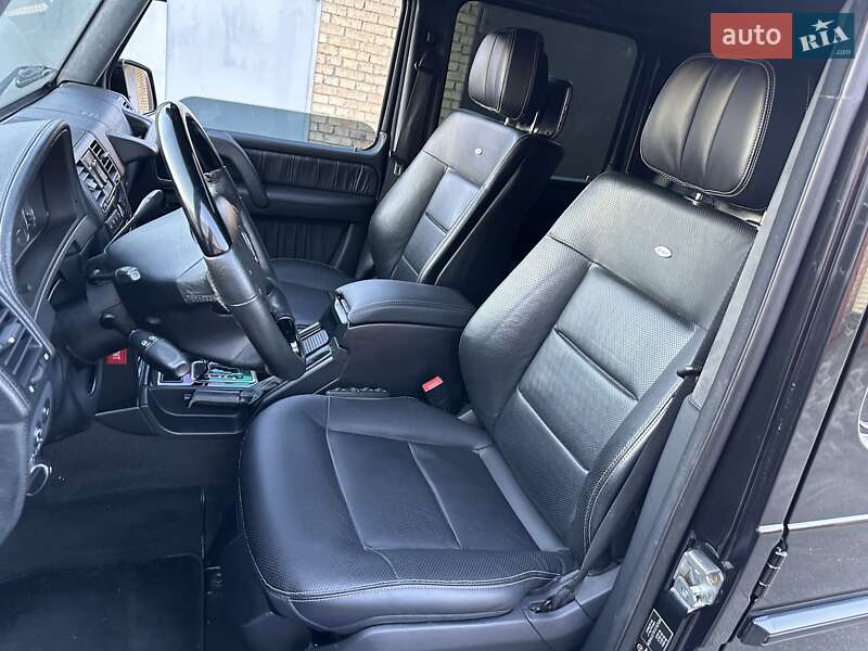 Внедорожник / Кроссовер Mercedes-Benz G-Class 2010 в Киеве