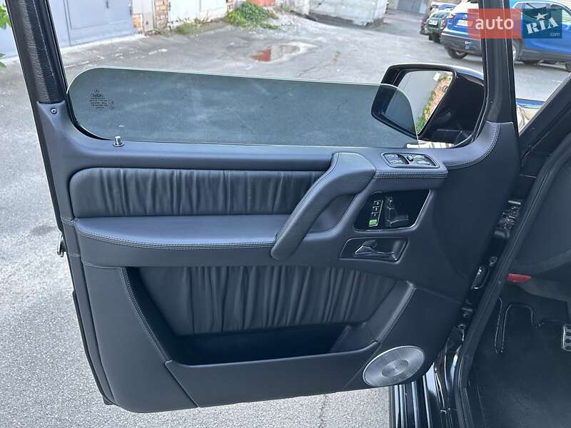 Внедорожник / Кроссовер Mercedes-Benz G-Class 2010 в Киеве