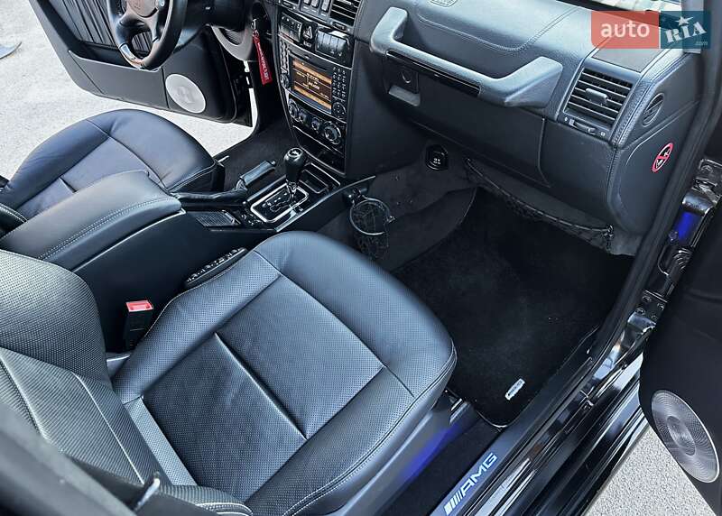 Внедорожник / Кроссовер Mercedes-Benz G-Class 2010 в Киеве