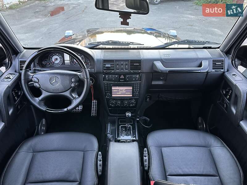 Внедорожник / Кроссовер Mercedes-Benz G-Class 2010 в Киеве