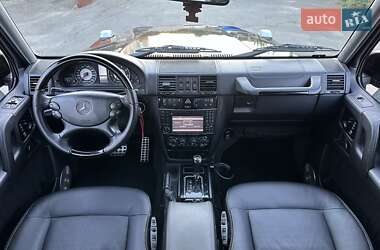 Внедорожник / Кроссовер Mercedes-Benz G-Class 2010 в 