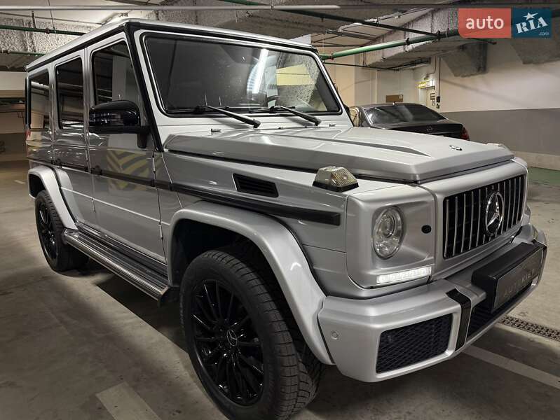 Внедорожник / Кроссовер Mercedes-Benz G-Class 2016 в Киеве