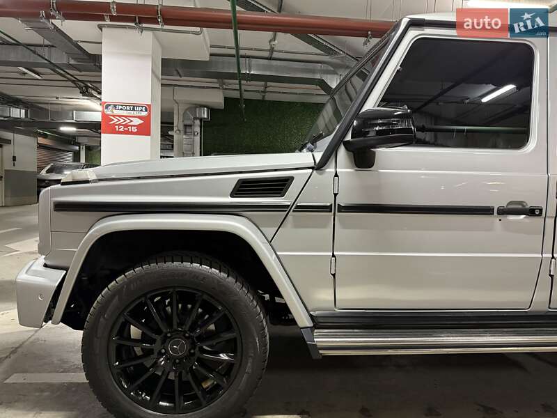 Внедорожник / Кроссовер Mercedes-Benz G-Class 2016 в Киеве