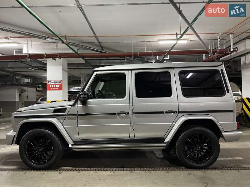Внедорожник / Кроссовер Mercedes-Benz G-Class 2016 в Киеве