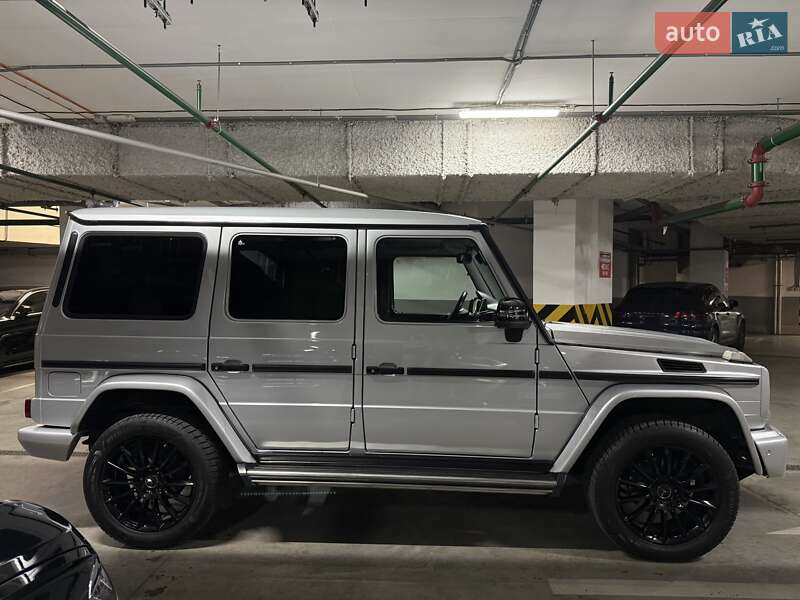 Внедорожник / Кроссовер Mercedes-Benz G-Class 2016 в Киеве