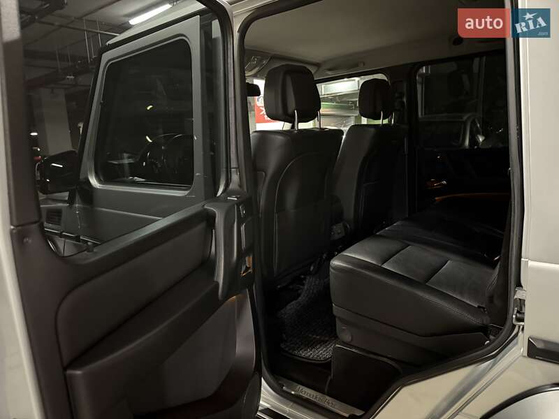 Внедорожник / Кроссовер Mercedes-Benz G-Class 2016 в Киеве