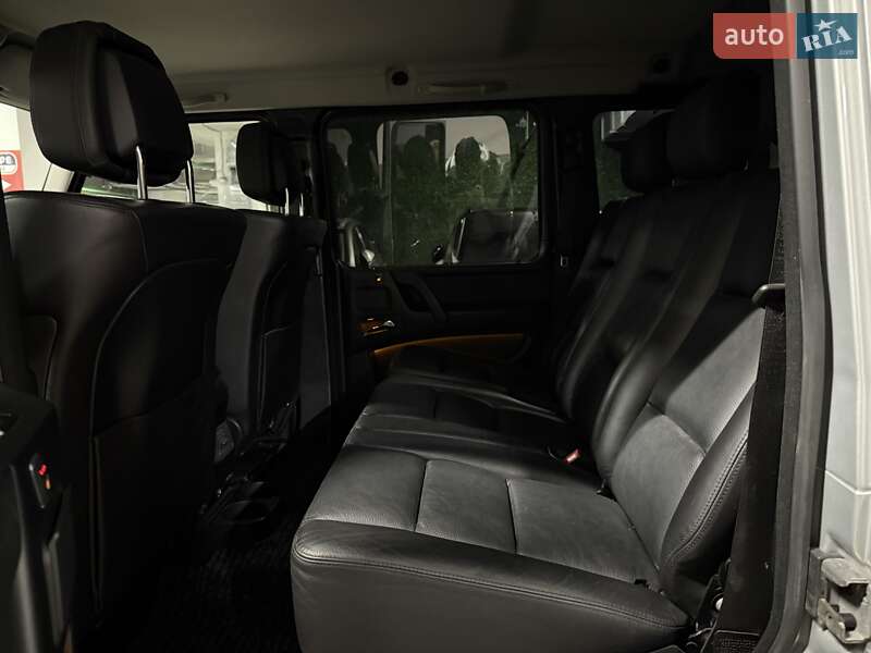Внедорожник / Кроссовер Mercedes-Benz G-Class 2016 в Киеве
