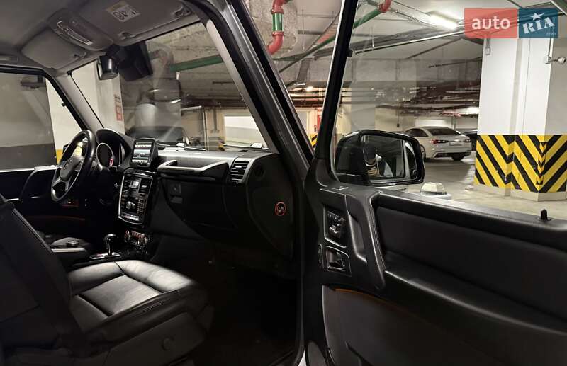 Внедорожник / Кроссовер Mercedes-Benz G-Class 2016 в Киеве