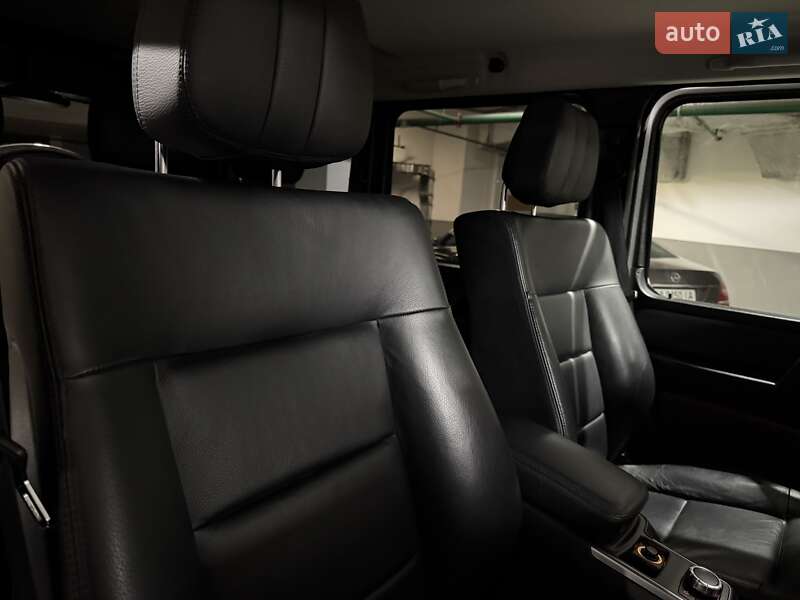 Внедорожник / Кроссовер Mercedes-Benz G-Class 2016 в Киеве