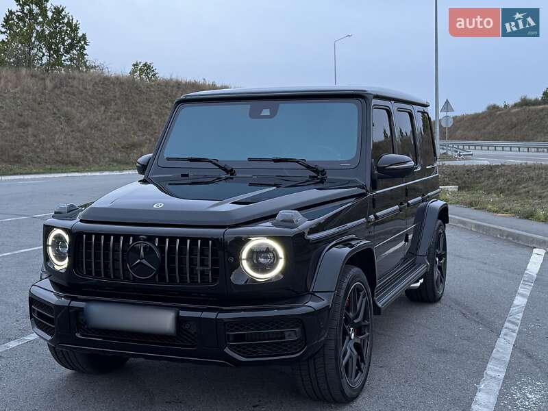 Mercedes-Benz G-Class 2022