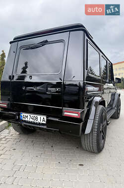 Позашляховик / Кросовер Mercedes-Benz G-Class 2004 в 