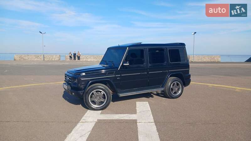 Mercedes-Benz G-Class 2004