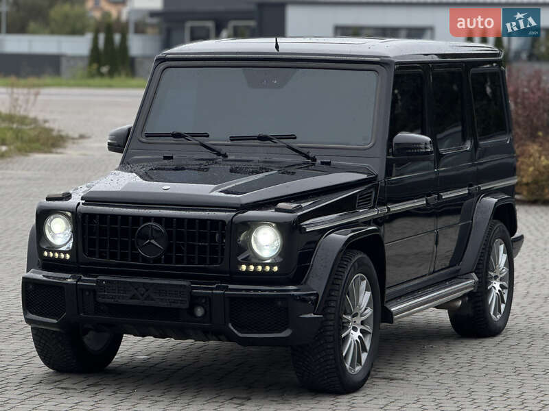 Внедорожник / Кроссовер Mercedes-Benz G-Class 2006 в 