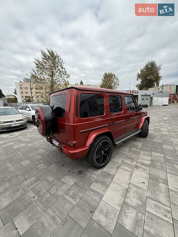 Внедорожник / Кроссовер Mercedes-Benz G-Class 2023 в Киеве
