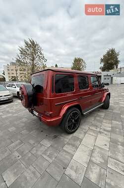 Внедорожник / Кроссовер Mercedes-Benz G-Class 2023 в 