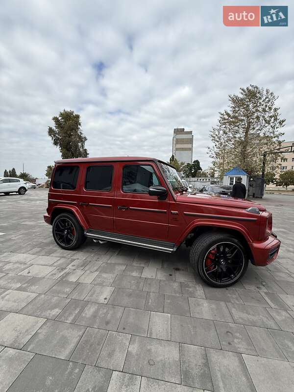 Внедорожник / Кроссовер Mercedes-Benz G-Class 2023 в Киеве