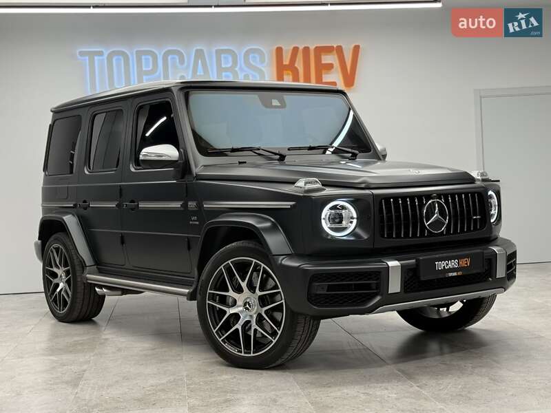 Внедорожник / Кроссовер Mercedes-Benz G-Class 2019 в Киеве