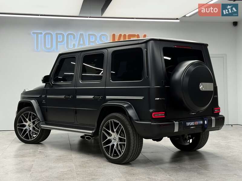 Внедорожник / Кроссовер Mercedes-Benz G-Class 2019 в Киеве