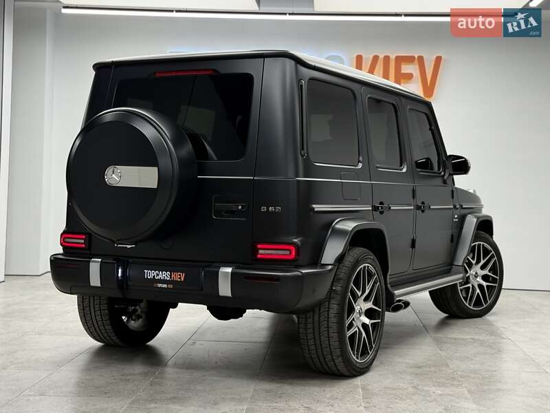 Внедорожник / Кроссовер Mercedes-Benz G-Class 2019 в Киеве
