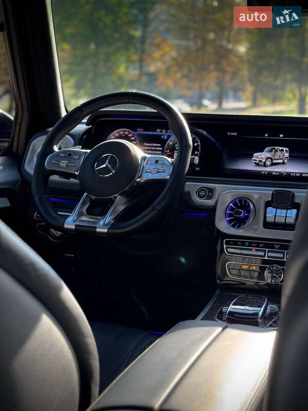 Внедорожник / Кроссовер Mercedes-Benz G-Class 2020 в Киеве