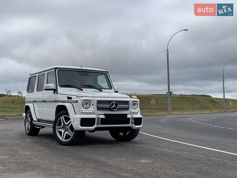 Внедорожник / Кроссовер Mercedes-Benz G-Class 2007 в Киеве