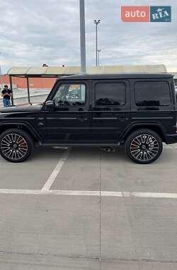Внедорожник / Кроссовер Mercedes-Benz G-Class 2022 в 