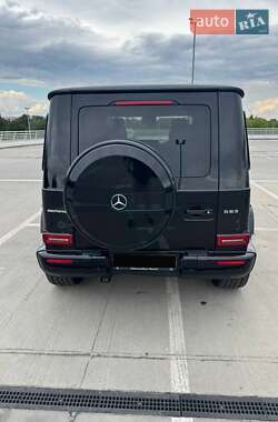 Внедорожник / Кроссовер Mercedes-Benz G-Class 2022 в 