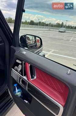 Внедорожник / Кроссовер Mercedes-Benz G-Class 2022 в 