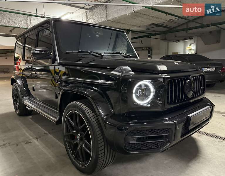 Внедорожник / Кроссовер Mercedes-Benz G-Class 2023 в Киеве фото 4 Внедорожник / Кроссовер Mercedes-Benz G-Class 2023 в Киеве