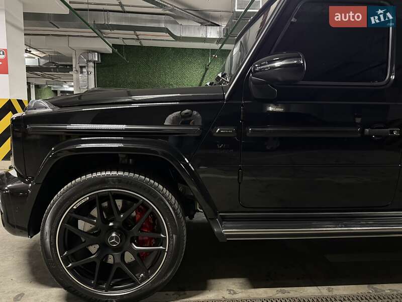 Внедорожник / Кроссовер Mercedes-Benz G-Class 2023 в Киеве фото 17 Внедорожник / Кроссовер Mercedes-Benz G-Class 2023 в Киеве