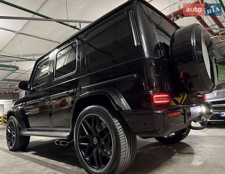 Внедорожник / Кроссовер Mercedes-Benz G-Class 2023 в Киеве фото 10 Внедорожник / Кроссовер Mercedes-Benz G-Class 2023 в Киеве