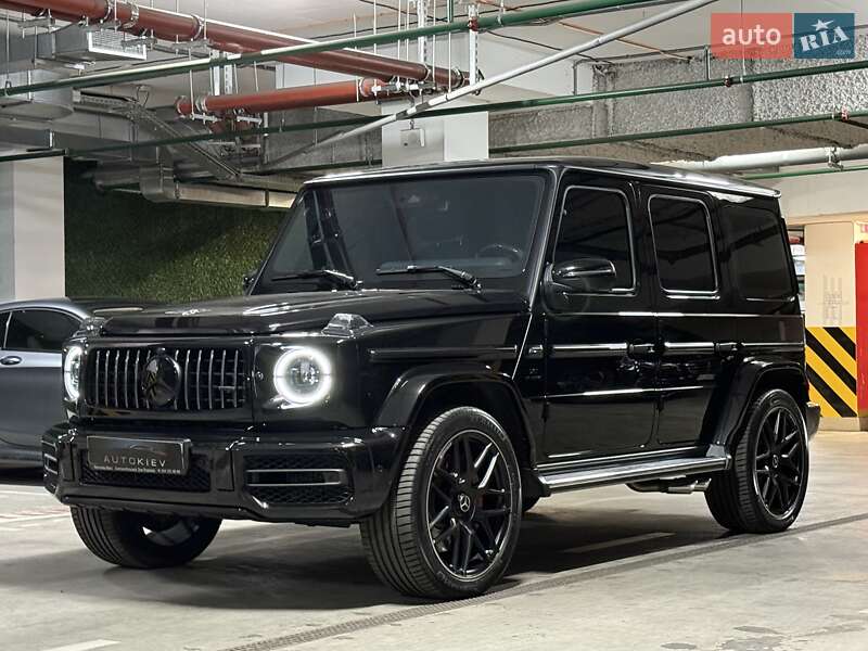 Внедорожник / Кроссовер Mercedes-Benz G-Class 2023 в Киеве фото 24 Внедорожник / Кроссовер Mercedes-Benz G-Class 2023 в Киеве