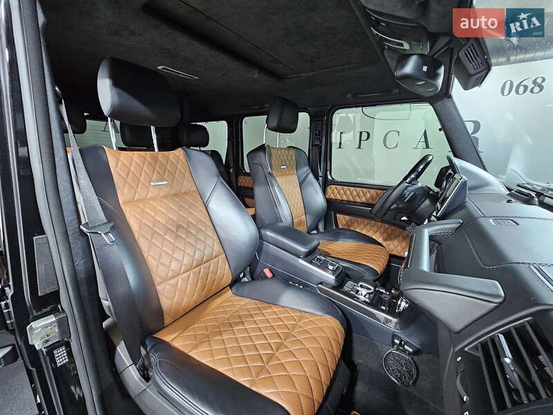Внедорожник / Кроссовер Mercedes-Benz G-Class 2013 в Киеве