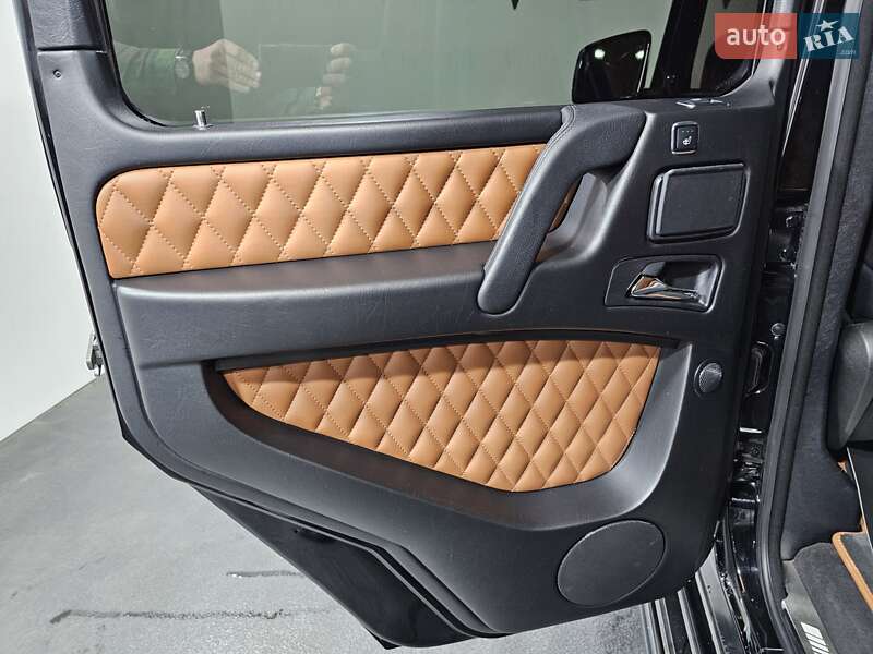 Внедорожник / Кроссовер Mercedes-Benz G-Class 2013 в Киеве