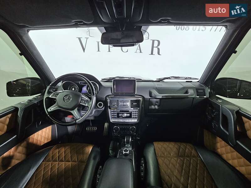 Внедорожник / Кроссовер Mercedes-Benz G-Class 2013 в Киеве